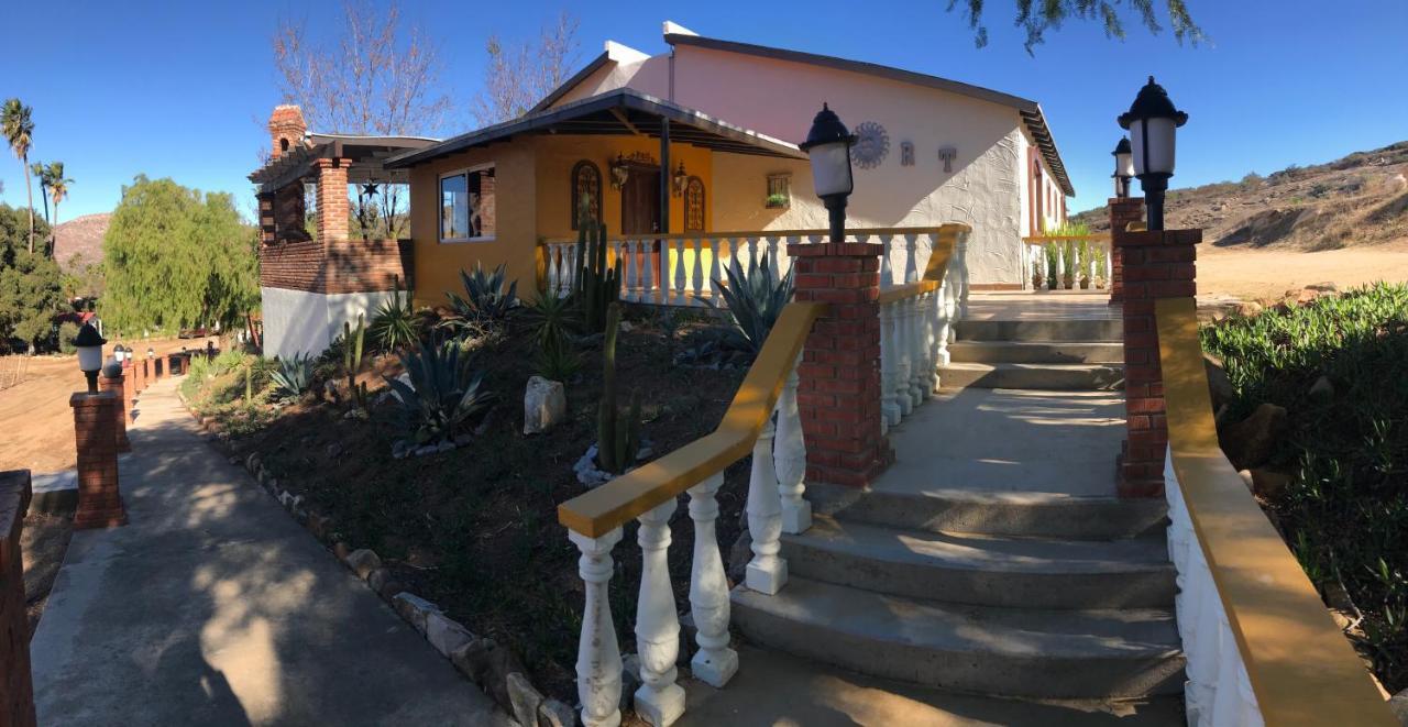 Hotel Boutique Rancho Tecate Eksteriør billede