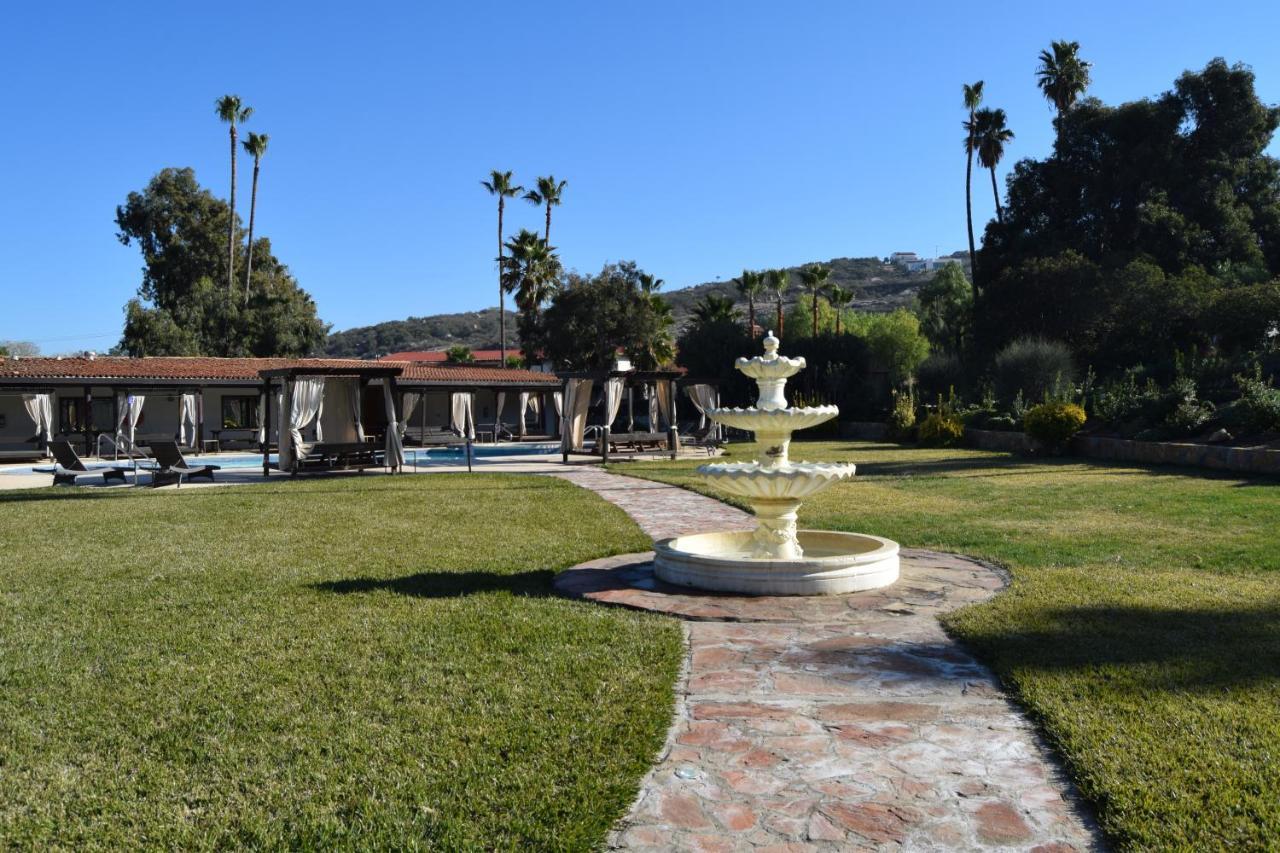 Hotel Boutique Rancho Tecate Eksteriør billede