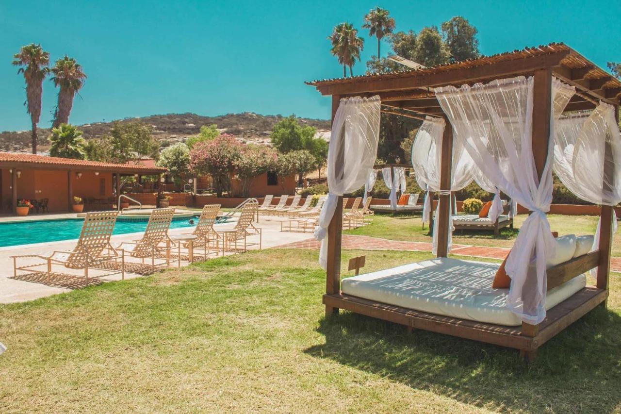 Hotel Boutique Rancho Tecate Eksteriør billede