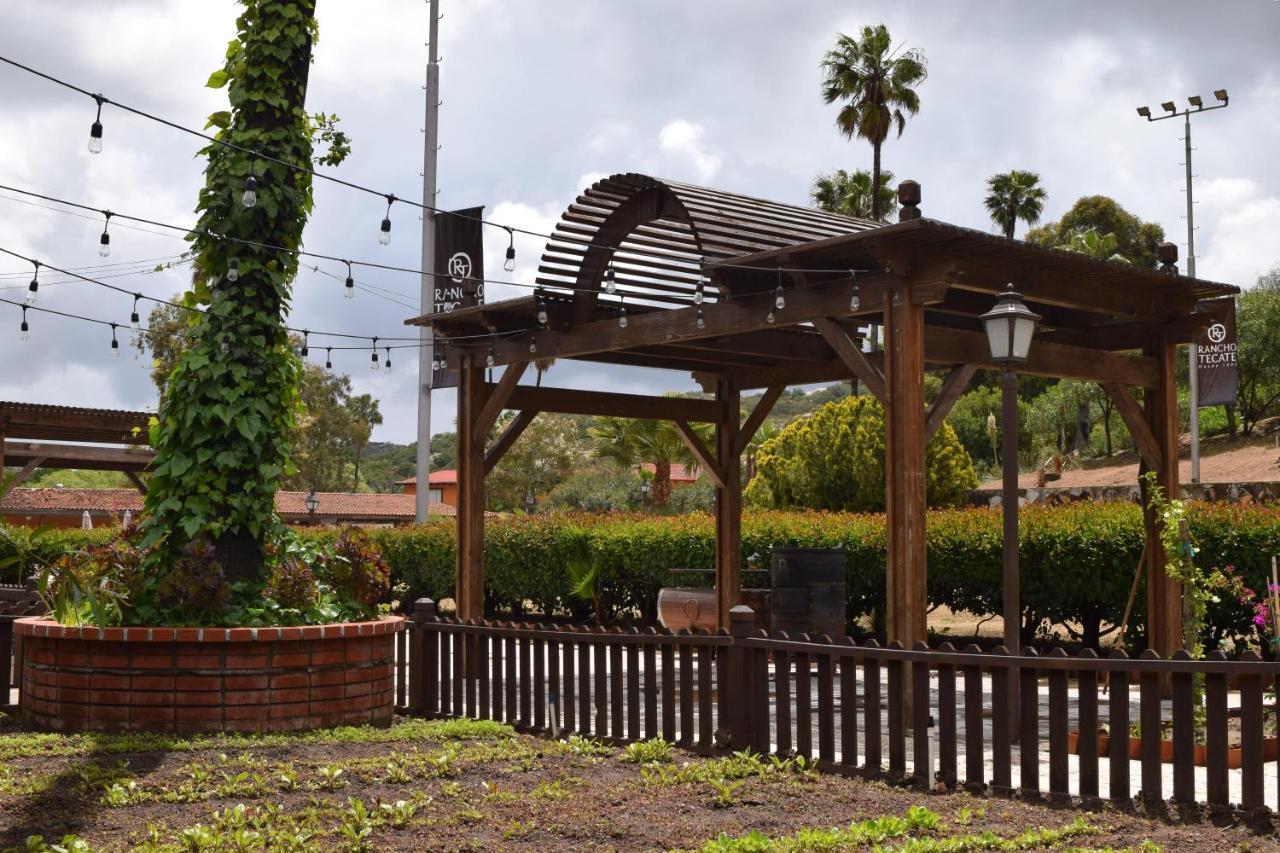 Hotel Boutique Rancho Tecate Eksteriør billede