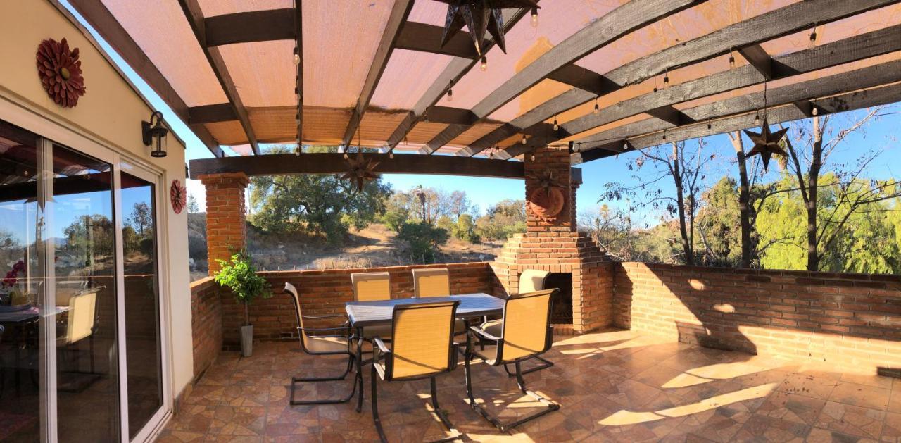 Hotel Boutique Rancho Tecate Eksteriør billede