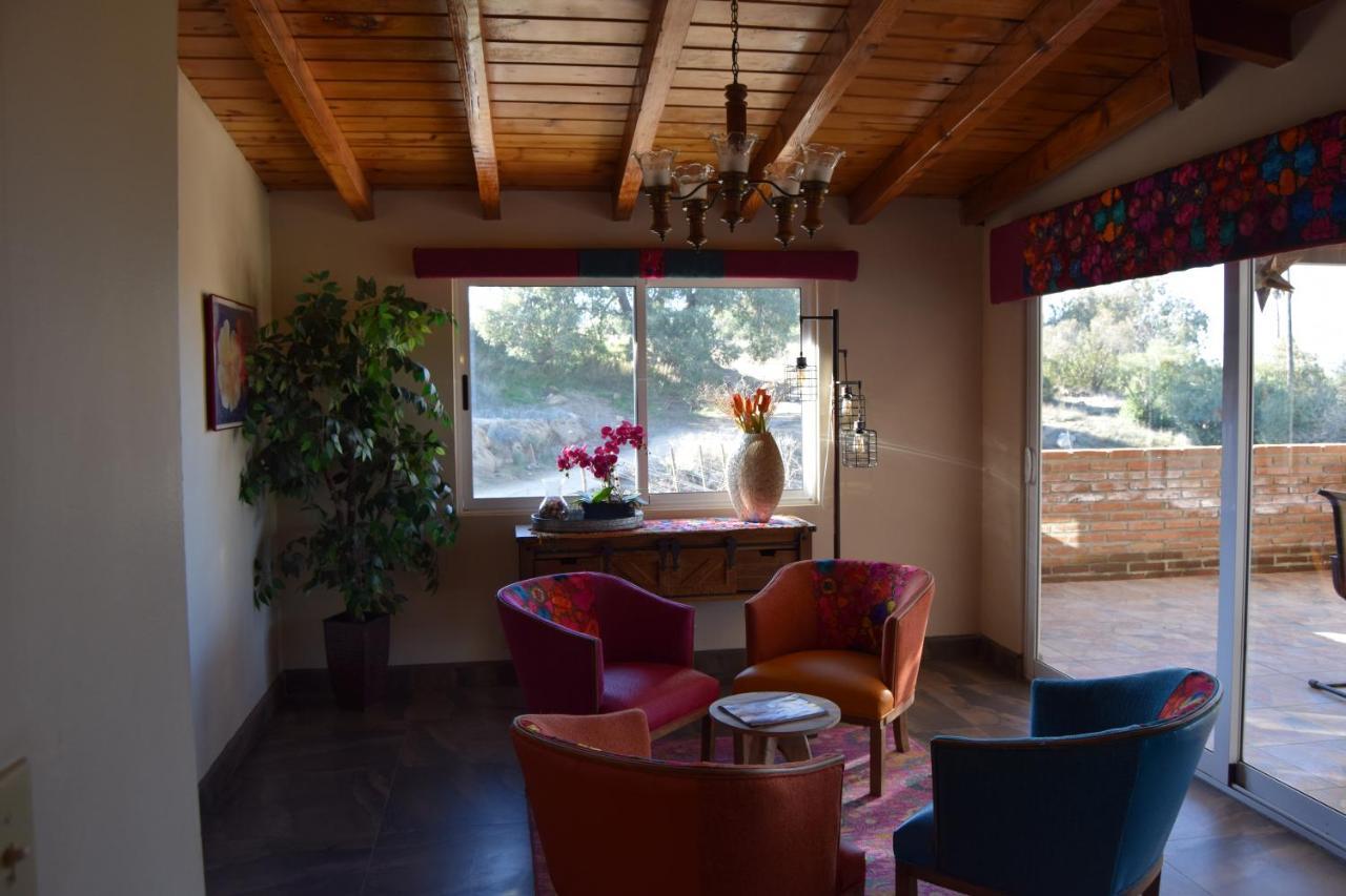 Hotel Boutique Rancho Tecate Eksteriør billede