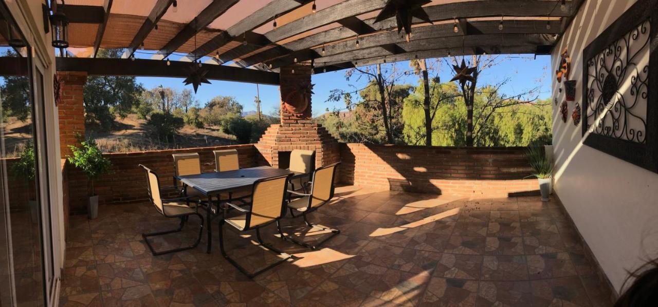 Hotel Boutique Rancho Tecate Eksteriør billede