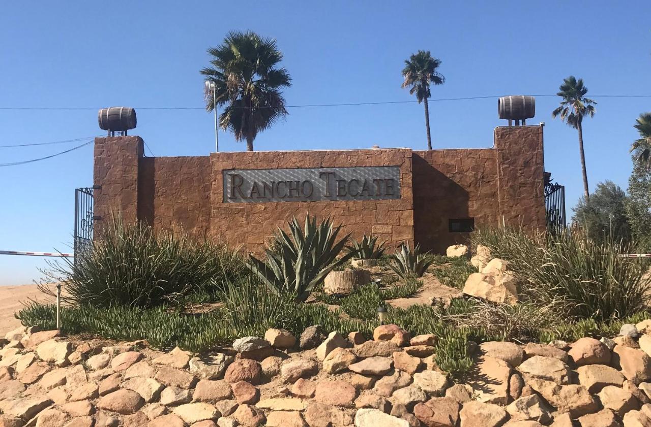 Hotel Boutique Rancho Tecate Eksteriør billede