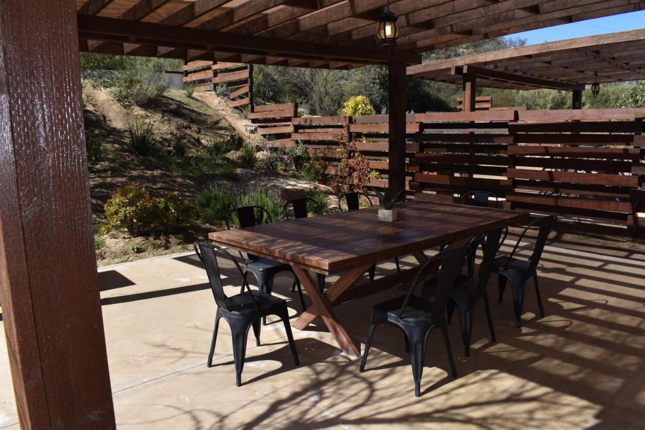 Hotel Boutique Rancho Tecate Eksteriør billede