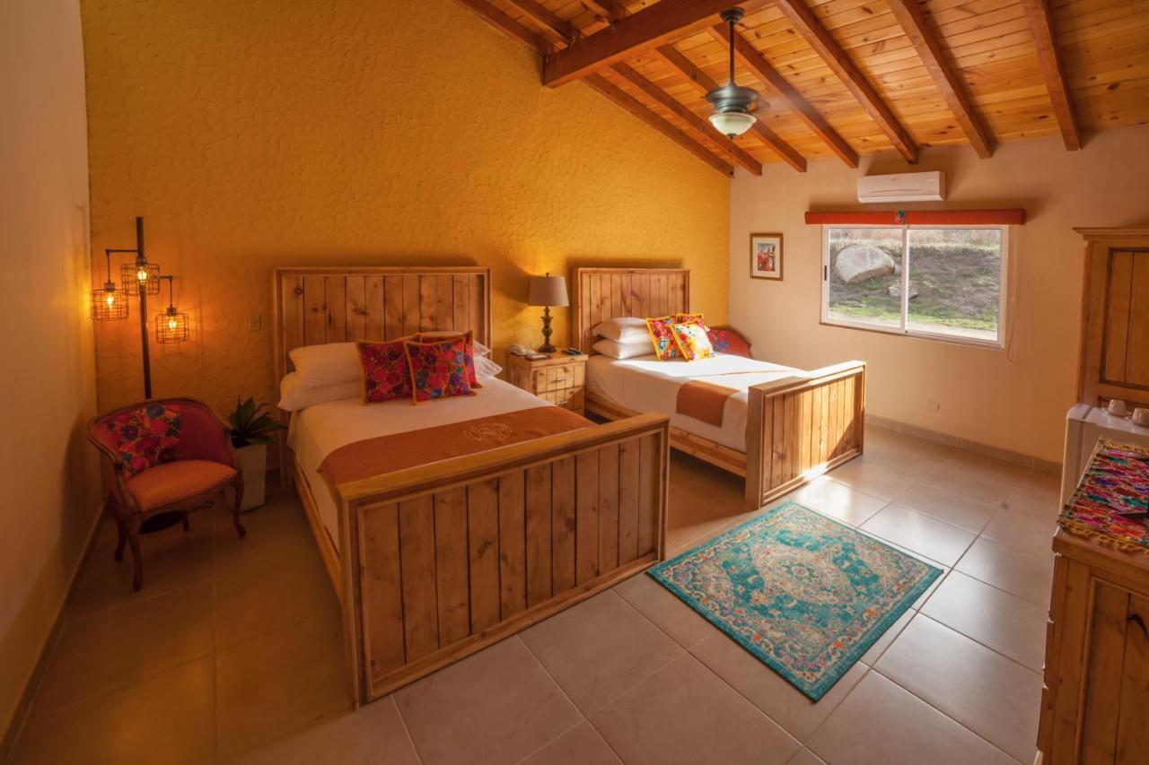 Hotel Boutique Rancho Tecate Eksteriør billede